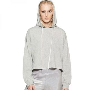 Wild Fable Sparkly Cropped Hoodie